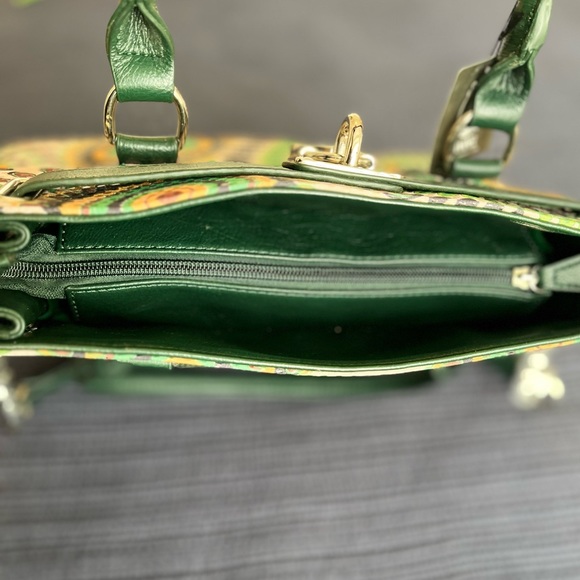 Hananel purse retro satchel multi color vibrant - Picture 10 of 16